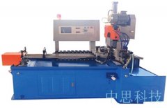 425CNC全自動切管機其設備的結構也很簡單