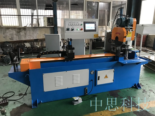 　一，介紹幾點全自動切管機正確的操作注意事項和維護。