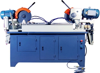 雙頭數(shù)控切管機